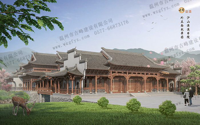 温州古建筑-泸山濂溪书院